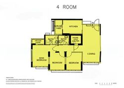 Blk 479B Valley Spring @ Yishun (Yishun), HDB 4 Rooms #562079161
